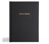 KJV Study Bible, Personal Size Edition, Black Cloth Over Board