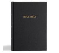 Kjv Study Bible, Personal Size Edition, Black Cloth Over Board Hardback Book By Holman Bible Publishers