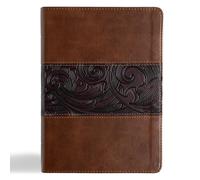 KJV Study Bible, Personal Size Edition, Mahogany Leathertouch