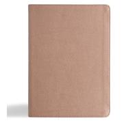 KJV Study Bible, Personal Size Edition, Rose Gold Leathertouch