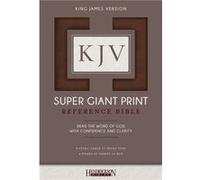 KJV Super Giant Print Bible by Hendrickson Bibles Hendrickson Bibles (Auteur)