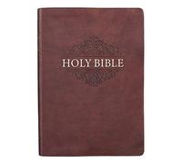 Kjv Super Giant Print Ll Brown