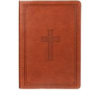 Kjv Super Giant Print Lux-Leather Tan