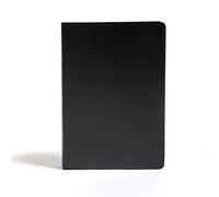 Kjv Super Giant Print Reference Bible, Black Imitation Leather