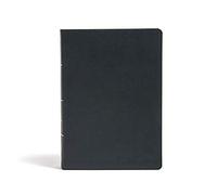 Kjv Super Giant Print Reference Bible, Black Leathertouch