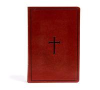 Kjv Super Giant Print Reference Bible, Brown Leathertouch, Indexed
