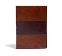 Kjv Super Giant Print Reference Bible, Charcoal Leathertouch