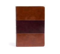 Kjv Super Giant Print Reference Bible, Charcoal Leathertouch, Indexed