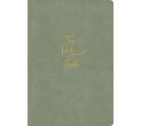 KJV Super Giant Print Reference Bible, Sage SuedeSoft LeatherTouch, Indexed