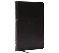 KJV, The Everyday Bible, Black Leathersoft, Red Letter, Comfort Print: 365 Daily Readings Through the Whole Bible