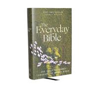 Kjv, The Everyday Bible, Hardcover, Red Letter, Comfort Print