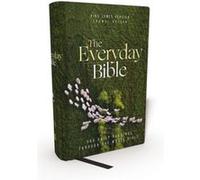 KJV The Everyday Bible Hardcover Red Letter Comfort Print by Thomas Nelson Thomas Nelson (Auteur)