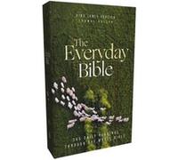 KJV The Everyday Bible Paperback Red Letter Comfort Print by Thomas Nelson Thomas Nelson (Auteur)