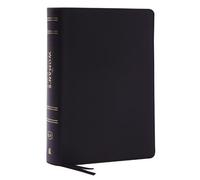 Kjv, The Woman's Study Bible, Black Genuine Leather, Red Letter, Full-Color Edition, Comfort Print (Thumb Indexed)