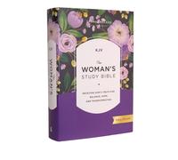 Kjv, The Woman's Study Bible, Hardcover, Red Letter, Full-Color Edition, Comfort Print