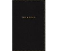 Kjv, Thinline Bible, Compact, Imitation Leather, Black, Red Letter Edition Thomas Nelson (Auteur)