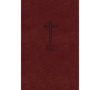 Kjv, Thinline Bible, Large Print, Imitation Leather, Red Letter Edition
