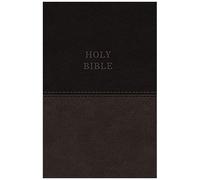 Kjv, Thinline Bible, Large Print, Imitation Leather, Red Letter Edition