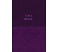 Kjv, Thinline Bible, Large Print, Imitation Leather, Red Letter Edition