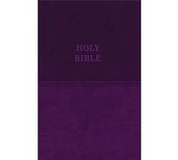 Kjv, Thinline Bible, Large Print, Imitation Leather, Red Letter Edition Thomas Nelson (Auteur)