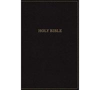Kjv, Thinline Bible, Standard Print, Imitation Leather, Black, Red Letter Edition