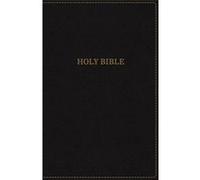 Kjv, Thinline Bible, Standard Print, Imitation Leather, Black, Red Letter Edition Thomas Nelson (Auteur)