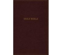 Kjv, Thinline Bible, Standard Print, Imitation Leather, Burgundy, Red Letter Edition Thomas Nelson (Auteur)