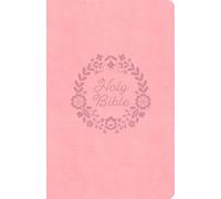 KJV Thinline Bible, Value Edition, Soft Pink Leathertouch