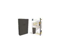 Kjv, Thinline Bible Youth Edition, Leathersoft, Gray, Red Letter Edition, Comfort Print