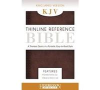 KJV Thinline Reference Bible Chestnut Brown - [Version Originale] Hendrickson (Auteur)