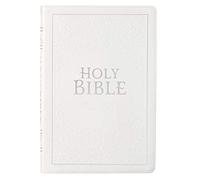 Kjv Thinline White Wedding Bible