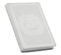 KJV Thinline White Wedding Bible