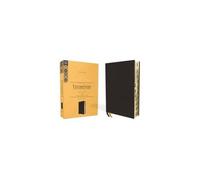 Kjv, Thompson Chain-Reference Bible, Large Print, Genuine Leather, Cowhide, Black, Red Letter, Thumb Indexed, Comfort Print