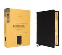 KJV Thompson ChainReference Bible Large Print Genuine Leather Cowhide Black Red Letter Comfort Print KJV Thompson ChainReference Bible Large Print Genuine Leather Cowhide Black Red Letter Comfort Prin