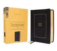 Kjv, Thompson Chain-Reference Bible, Leathersoft, Black, Red Letter, Comfort Print