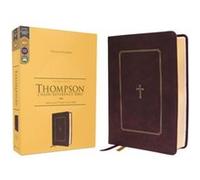 KJV Thompson ChainReference Bible Leathersoft Burgundy Red Letter Comfort Print KJV Thompson ChainReference Bible Leathersoft Burgundy Red Letter Comfort Print (Auteur)