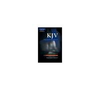 Kjv Turquoise Reference Bible, Black Goatskin Leather, Red-Letter Text, Kj676: Xrl