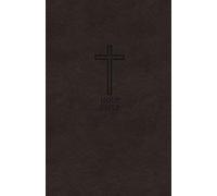 Kjv, Value Thinline Bible, Compact, Imitation Leather, Black, Red Letter Edition