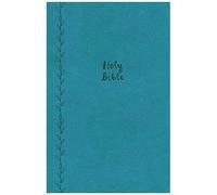 Kjv, Value Thinline Bible, Compact, Imitation Leather, Blue, Red Letter Edition