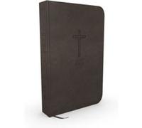 KJV Value Thinline Bible Compact Leathersoft Black Red Letter Comfort Print Holy Bible King James Version by Zondervan Zondervan (Auteur)