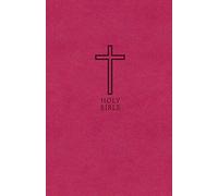 Kjv, Value Thinline Bible, Standard Print, Imitation Leather, Red Letter Edition