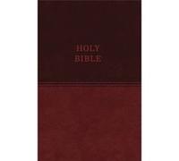 Kjv, Value Thinline Bible, Standard Print, Imitation Leather, Red Letter Edition Thomas Nelson (Auteur)