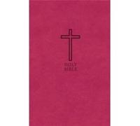 Kjv, Value Thinline Bible, Standard Print, Imitation Leather, Red Letter Edition Thomas Nelson (Auteur)