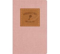 KJV, Wonderfully Made New Testament and Psalms: Baby Girl's First Bible, Softcover, Pink