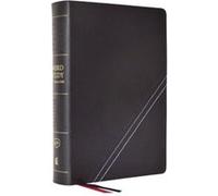 KJV Word Study Reference Bible Bonded Leather Black Red Letter Comfort Print by Thomas Nelson Thomas Nelson (Auteur)