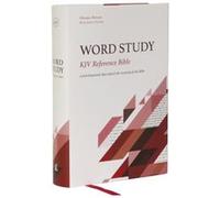 KJV Word Study Reference Bible Hardcover Red Letter Comfort Print by Thomas Nelson Thomas Nelson (Auteur)