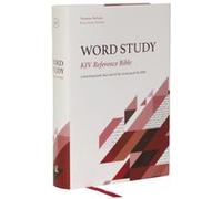 KJV Word Study Reference Bible Hardcover Red Letter Thumb Indexed Comfort Print by Thomas Nelson Thomas Nelson (Auteur)