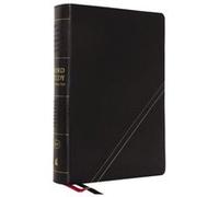 KJV Word Study Reference Bible Leathersoft Black Red Letter Comfort Print by Thomas Nelson Thomas Nelson (Auteur)