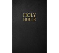 Kjver Gift And Award Holy Bible, Black Ultrasoft