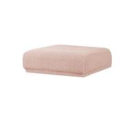Kjw844 Housse de tabouret rectangulaire élastique résistante et lavable en forme de selle 35 cm